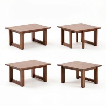 Fausley 4 Piece Coffee Table Set (synthetic illustration; no displayed measurements)