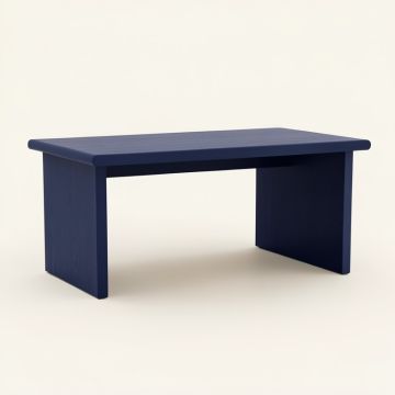 Juniper Crest Desktop Monitor Riser - Navy (synthetic illustration; no displayed measurements)