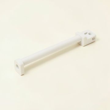 Ledya Adjustable 0.63 '' Curtain Rod (synthetic illustration; no displayed measurements)