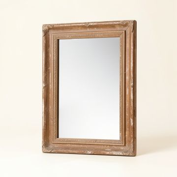 Eglomisé Traditional Beveled Distressed Accent Mirror (synthetic illustration; no displayed measurements)