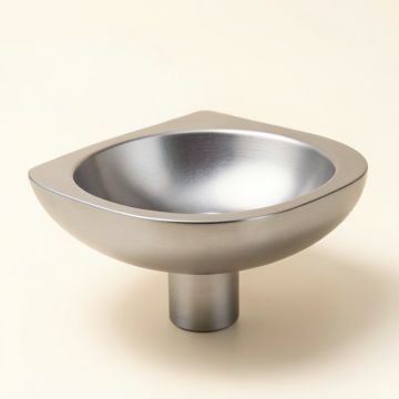Forster Metal Oval Undermount Bathroom Sink (synthetic illustration; no displayed measurements)