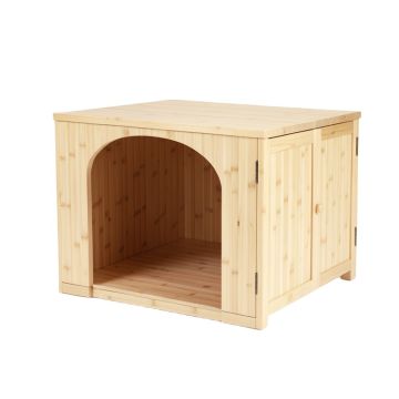 River Dale Empty Furniture-Style Litter Enclosure - Ivory