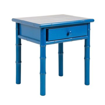 Cedar Crest Side Table - Blue