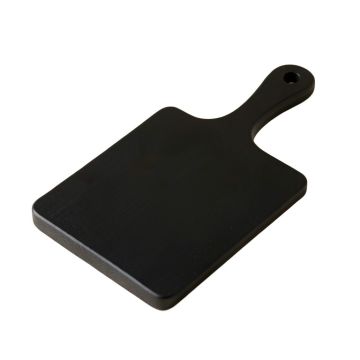 Linden Arc Cutting Board - Black