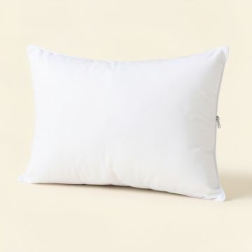 Wayfair Basics® Cotton Zippered Pillow Protector (synthetic illustration; no displayed measurements)