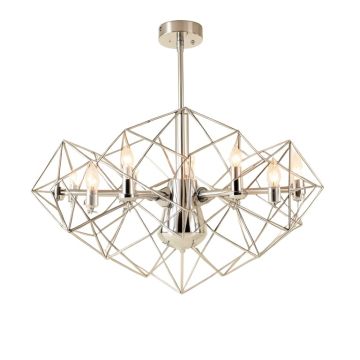 Downes Unique/Statement Geometric Chandelier - Beacon Collection
