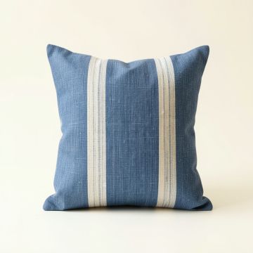 Moss Brook Filled Accent Pillow - Blue (synthetic illustration; no displayed measurements)