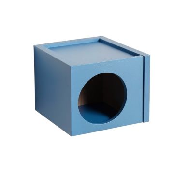 Spruce Dell Wall-Mounted Cat Perch - Blue
