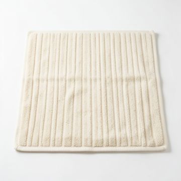 Vale Arc Bath Mat - Cream (synthetic illustration; no displayed measurements)