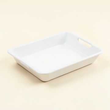 Dawn Arc Serving Tray (synthetic illustration; no displayed measurements)