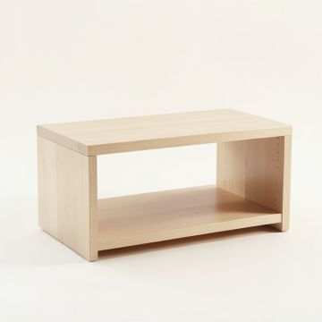 Sage Dale Indoor Bench - Beige (synthetic illustration; no displayed measurements)