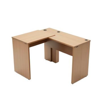 Balinda Reversible L-Shape Executive Desk