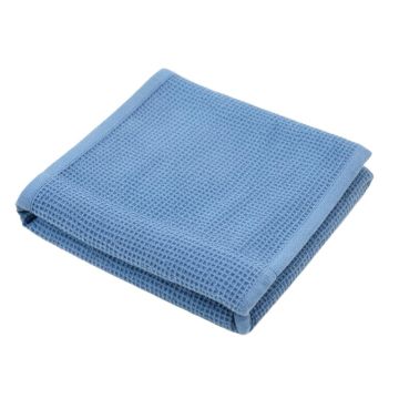 Linden Crest Bath Towel - Blue (synthetic illustration; no displayed measurements)