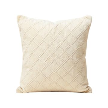 Stone Branch Filled Accent Pillow - Ivory