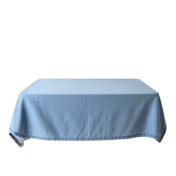 Glen Bridge Flat Bed Sheet - Blue