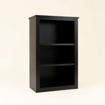 Holly Dale Freestanding Bookcase - Black (synthetic illustration; no displayed measurements)