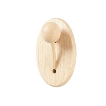 Olive Arc Wall-Mounted Robe Hook - Ivory
