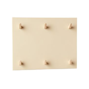 Summit Crossing Empty Wall-Mounted Tool Organizer Panel - Beige
