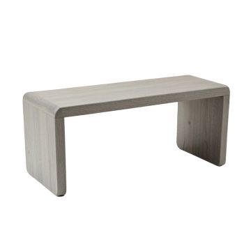 Ash Crossing Indoor Bench - Gray