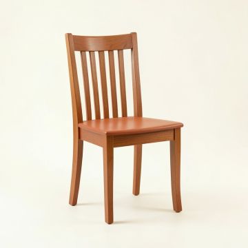 Alder Canyon Dining Chair - Terracotta (synthetic illustration; no displayed measurements)