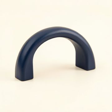 Moss Crest Cabinet Handle Without Packaging - Navy (synthetic illustration; no displayed measurements)