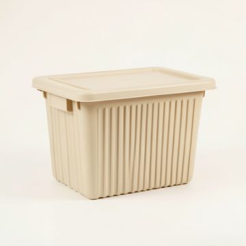 Field Branch Closed Outdoor Storage Box - Beige (synthetic illustration; no displayed measurements)