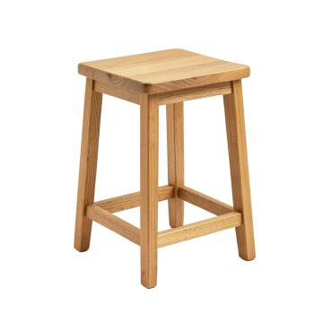 Trencin Wooden 24 '' Bar Stool
