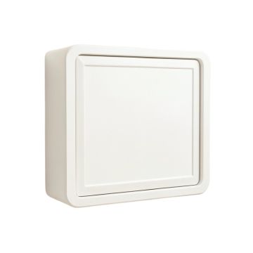 Willow Brook Wall-Mounted Entry Cabinet - White