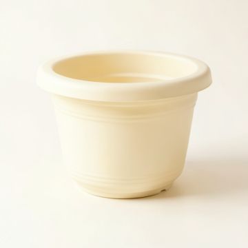 Slate Bluff Empty Planter - Ivory (synthetic illustration; no displayed measurements)