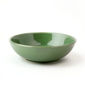 Shore Brook Dining Bowl - Green (synthetic illustration; no displayed measurements)