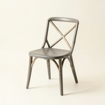 Rowan Bend Dining Chair - Gray (synthetic illustration; no displayed measurements)