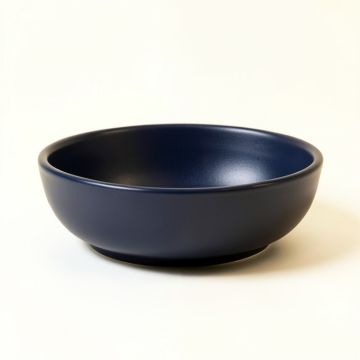 Brook Branch Dining Bowl - Navy (synthetic illustration; no displayed measurements)