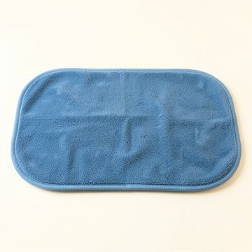 Briar Edge Bath Mat - Blue (synthetic illustration; no displayed measurements)