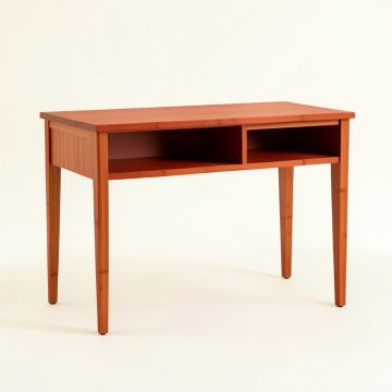 Moss Canyon Writing Desk - Terracotta (synthetic illustration; no displayed measurements)