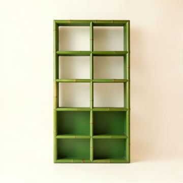 Wren Bluff Empty Vertical Garden Frame - Green (synthetic illustration; no displayed measurements)