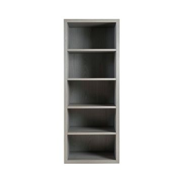 Maple Bend Narrow Cubby Tower - Gray