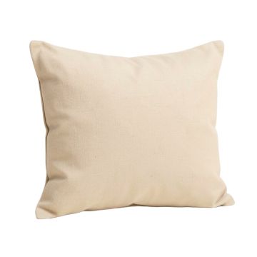 Giron Square Cotton Pillow Cover And Insert