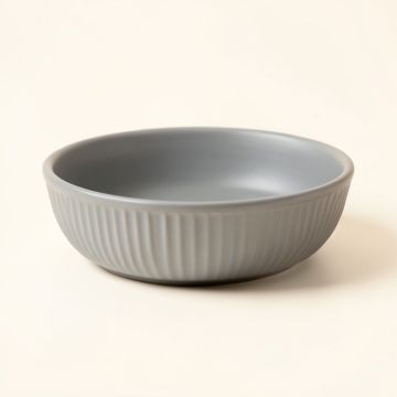Field Branch Dining Bowl - Gray (synthetic illustration; no displayed measurements)
