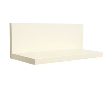 Wren Branch Wall-Mounted Shelf - Cream