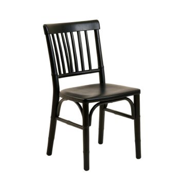 Vale Branch Dining Chair - Black