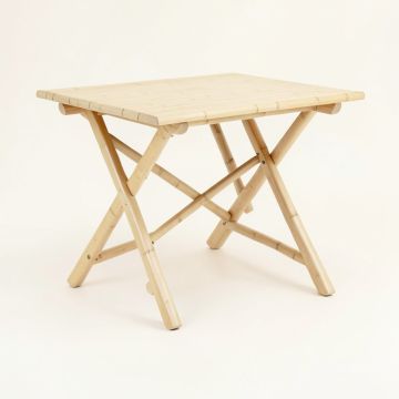 Aspen Dale Patio Table - Beige (synthetic illustration; no displayed measurements)