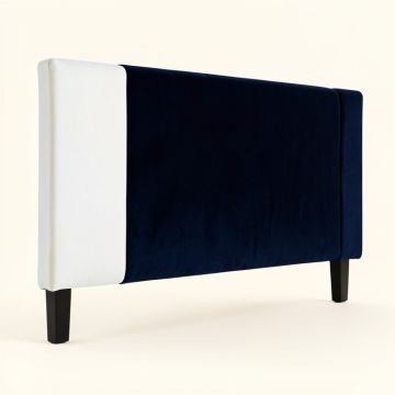 Samaira Upholstered Panel Headboard (synthetic illustration; no displayed measurements)