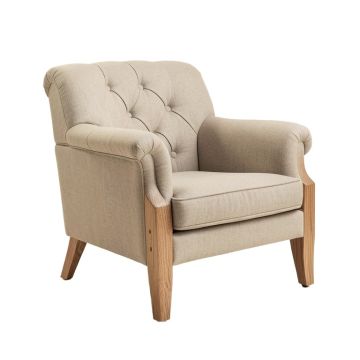 Alanna 30.5 '' Wide Tufted Chesterfield Chair