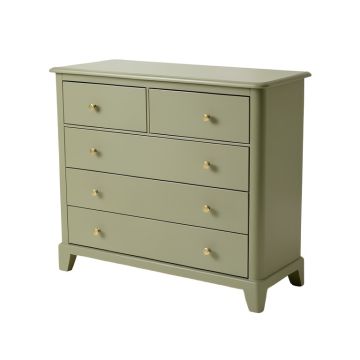 Louis Phillipe 5 Drawer Chest
