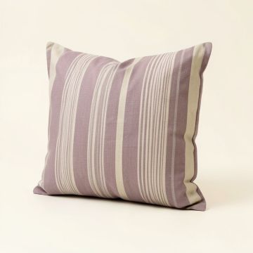 Cortez 100 % Cotton Striped Throw Pillow (synthetic illustration; no displayed measurements)