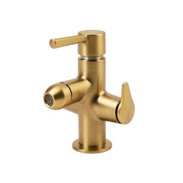 Rhen Widespread Bathroom Faucet With Drain Assembly