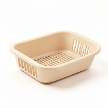 Glen Field Empty Under-Desk Cable Tray - Beige (synthetic illustration; no displayed measurements)