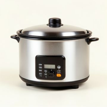 Crock-Pot 4 Qt . Smart-Pot Digital Slow Cooker (synthetic illustration; no displayed measurements)