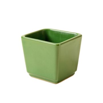 Aspen Bridge Empty Planter - Green