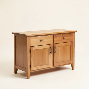 Chestnut 72 '' Double Bathroom Vanity (synthetic illustration; no displayed measurements)